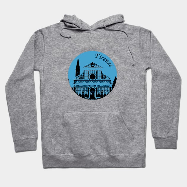 Santa Maria Novella, Florence, Italy Hoodie by NickiPostsStuff